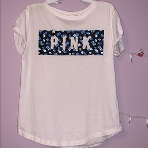women’s victoria’s secret PINK t shirt